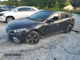 2015 Mazda 3 i Sport with VIN 3MZBM1U73FM219046, listed as a Copart auction lot 64713985 with 169,514 mi miles and Clean title. Bid and sale history available at DreamBid. Image 1.