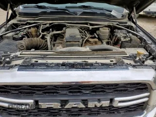 2019 Ram 3500 Tradesman with VIN 3C63RRGL0KG628833, listed as a Copart auction lot 51623585 with 203,725 mi miles and Salvage Title. Bid and sale history available at carsss.com. Image 12.
