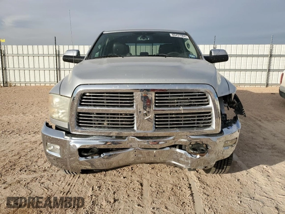 2012 Ram 2500 Laramie Longhorn with VIN 3C6UD5GL0CG225867, listed as a Copart auction lot 80437904 with 217,708 mi miles and Salvage Title. Bid and sale history available at carsss.com. Image 5.