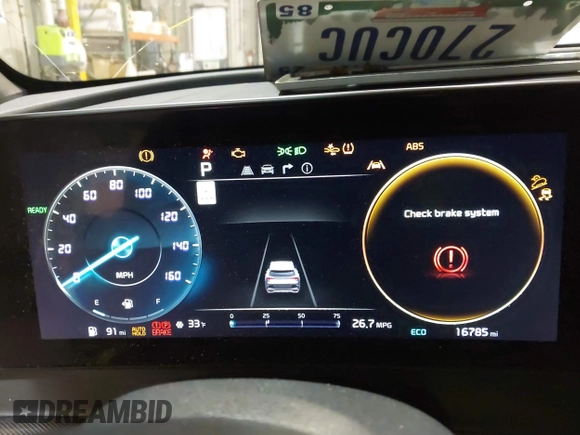 2023 Kia Sportage SX-Prestige with VIN KNDPXCAG7P7094340, listed as a IAAI auction lot 41389838 with 16,785 mi miles and . Bid and sale history available at DreamBid. Image 7.