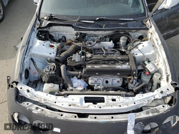 1998 Acura Integra LS with VIN JH4DB7655WS006377, listed as a Copart auction lot 42187355 with 165,638 mi miles and Salvage title. Bid and sale history available at DreamBid. Image 11.