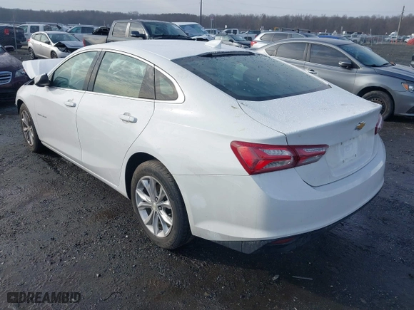 2019 Chevrolet Malibu LT with VIN 1G1ZD5ST7KF110021, listed as a IAAI auction lot 41479204 with 96,146 mi miles. Bid and sale history available at carsss.com. Image 3.