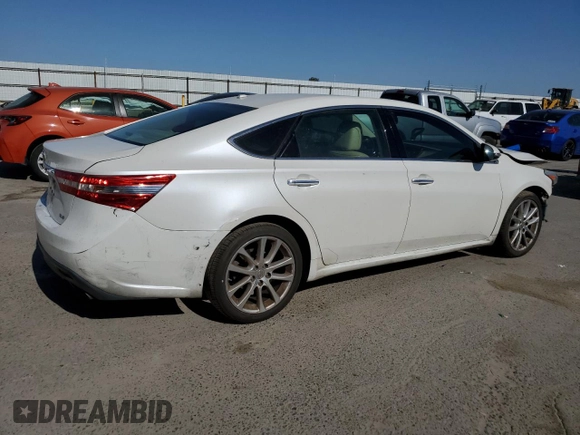 2013 Toyota Avalon XLE с VIN 4T1BK1EB5DU040765, выставлен на аукционе Copart как лот 57907955 с пробегом 147 231 миль миль и Списание • Salvage title. История ставок и продаж доступна на DreamBid. Изображение 3.
