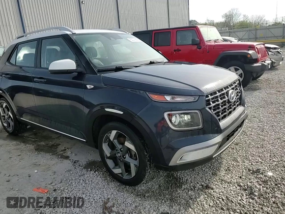 2022 Hyundai Venue SEL z VIN KMHRC8A35NU166774, wystawiony jako Copart lot #53079685 z przebiegiem 80 207 mil mil oraz Szkoda całkowita • Salvage title. Historia ofert i sprzedaży dostępna na DreamBid. Obrazek 13.
