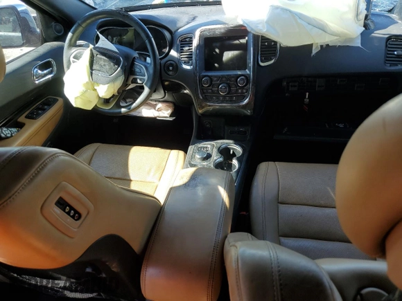 2015 Dodge Durango Citadel with VIN 1C4RDHEG6FC801247, listed as a Copart auction lot 41973055 with Not provided miles and Salvage title. Bid and sale history available at DreamBid. Image 8.