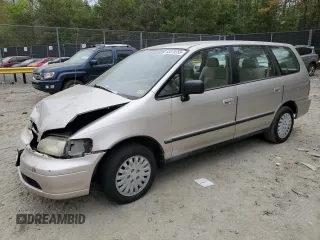 1996 Honda Odyssey with VIN JHMRA184XTC004544, listed as a Copart auction lot 53875355 with 165,945 mi miles and Salvage title. Bid and sale history available at DreamBid. Image 1.