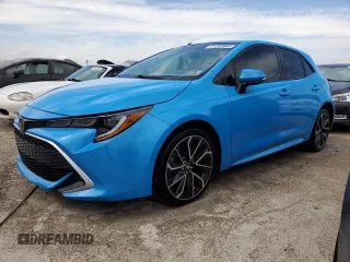 2021 Toyota Corolla Hatchback XSE with VIN JTNC4MBE5M3106204, listed as a Copart auction lot 71202644 with 98,814 mi miles and Non Repairable. Bid and sale history available at carsss.com. Image 1.