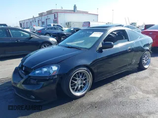 2005 Acura RSX with VIN JH4DC54855S010765, listed as a IAAI auction lot 42233780 with Not provided miles and . Bid and sale history available at DreamBid. Image 18.
