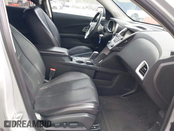 2013 Chevrolet Equinox LTZ z VIN 2GNFLGEK3D6165128, wystawiony jako IAAI lot #42085881 z przebiegiem 120 989 mil mil oraz . Historia ofert i sprzedaży dostępna na DreamBid. Obrazek 5.