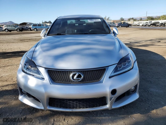 2008 Lexus IS F with VIN JTHBP262X85002134, listed as a Copart auction lot 76421374 with NaN miles and Salvage Title. Bid and sale history available at carsss.com. Image 5.