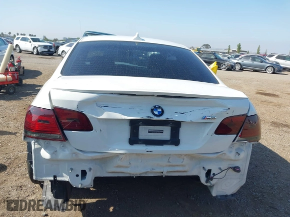 2008 BMW 3 Series M3 with VIN WBSWD93518PY41928, listed as a IAAI auction lot 42288626 with 95,962 mi miles and . Bid and sale history available at DreamBid. Image 17.