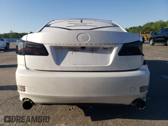2013 Lexus IS 350 z VIN JTHBE5C29D5031596, wystawiony jako Copart lot #52286915 z przebiegiem 133 409 mil mil oraz Czysty tytuł • Clean title. Historia ofert i sprzedaży dostępna na DreamBid. Obrazek 6.