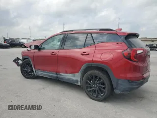 2024 GMC Terrain SLT с VIN 3GKALPEG2RL391697, выставлен на аукционе Copart как лот 48956415 с пробегом Не указан миль и Списание • Salvage title. История ставок и продаж доступна на DreamBid. Изображение 2.