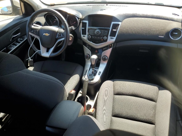 2014 Chevrolet Cruze ECO with VIN 1G1PH5SB5E7110083, listed as a Copart auction lot 48389005 with 48,459 mi miles and Salvage Title. Bid and sale history available at carsss.com. Image 8.