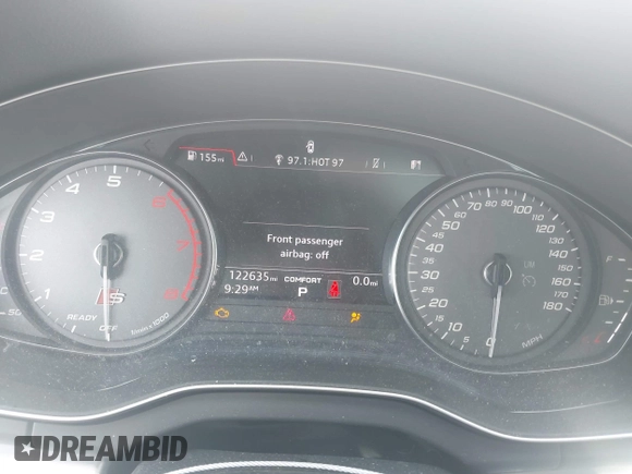 2018 Audi SQ5 Premium Plus with VIN WA1A4AFYXJ2061822, listed as a IAAI auction lot 42491226 with 122,635 mi miles and . Bid and sale history available at DreamBid. Image 7.