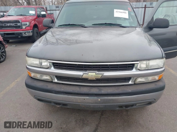 2002 Chevrolet Suburban LS with VIN 1GNFK16Z82J195429, listed as a IAAI auction lot 41566988 with 1 mi miles. Bid and sale history available at carsss.com. Image 6.
