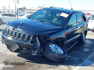 2018 Jeep Grand Cherokee Altitude with VIN 1C4RJEAG6JC300803, listed as a IAAI auction lot 41665023 with 158,828 mi miles. Bid and sale history available at carsss.com. Image 6.