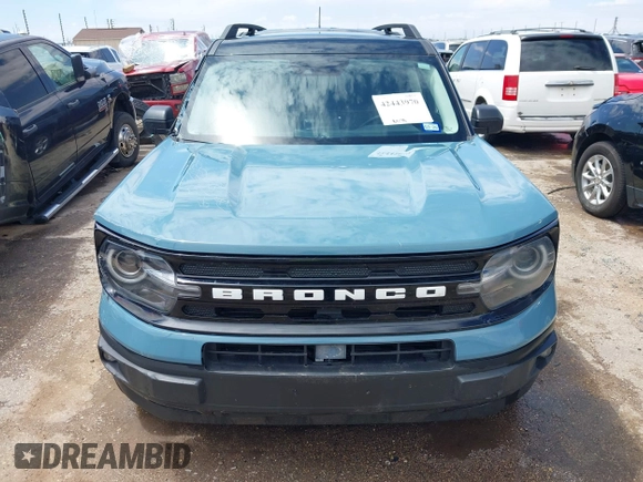 2021 Ford Bronco Sport Outer Banks with VIN 3FMCR9C63MRA06545, listed as a IAAI auction lot 42443970 with 84,178 mi miles and . Bid and sale history available at DreamBid. Image 13.