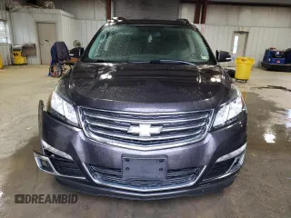 2017 Chevrolet Traverse LT with VIN 1GNKVGKD7HJ261755, listed as a Copart auction lot 51080275 with 118,444 mi miles and Salvage Title. Bid and sale history available at DreamBid. Image 5.