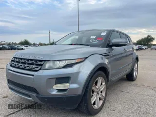 2013 Land Rover Range Rover Evoque Pure Premium with VIN SALVR2BG1DH754316, listed as a Copart auction lot 80141964 with 130,167 mi miles and Clean Title. Bid and sale history available at carsss.com. Image 2.