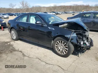 2010 Cadillac CTS Luxury with VIN 1G6DF5EG7A0137332, listed as a Copart auction lot 52984855 with 117,807 mi miles and Salvage Title. Bid and sale history available at carsss.com. Image 4.