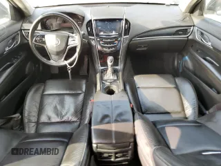 2013 Cadillac ATS z VIN 1G6AA5RX6D0137726, wystawiony jako Copart lot #51527515 z przebiegiem 1 643 mil mil oraz Szkoda całkowita • Salvage title. Historia ofert i sprzedaży dostępna na DreamBid. Obrazek 8.