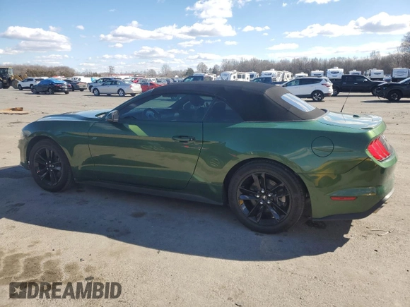 2022 Ford Mustang EcoBoost with VIN 1FATP8UH0N5129315, listed as a Copart auction lot 47427235 with 51,338 mi miles and Non Repairable. Bid and sale history available at carsss.com. Image 2.