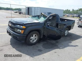 2006 Chevrolet Colorado LS z VIN 1GCCS148268275649, wystawiony jako IAAI lot #42142961 z przebiegiem 191 583 mil mil oraz . Historia ofert i sprzedaży dostępna na DreamBid. Obrazek 2.
