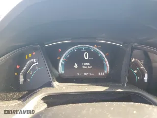 2019 Honda Civic Sedan LX with VIN 2HGFC2F62KH585253, listed as a Copart auction lot 51227105 with 44,913 mi miles and Salvage Title. Bid and sale history available at carsss.com. Image 9.