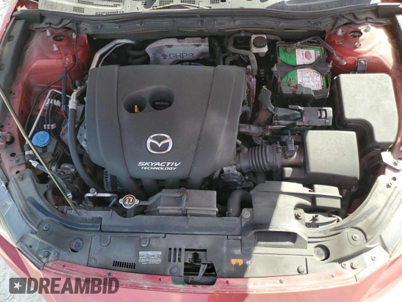 2015 Mazda 3 S Grand Touring with VIN JM1BM1M38F1255828, listed as a Copart auction lot 44908875 with 82,119 mi miles and Salvage Title. Bid and sale history available at DreamBid. Image 11.