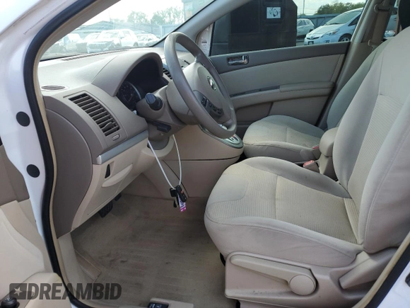 2010 Nissan Sentra SR with VIN 3N1AB6AP0AL604152, listed as a Copart auction lot 54831415 with 179,356 mi miles and Salvage Title. Bid and sale history available at DreamBid. Image 7.