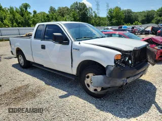 2008 Ford F-150 STX with VIN 1FTRX12W78FB36306, listed as a Copart auction lot 64578145 with 276,011 mi miles and Clean title. Bid and sale history available at DreamBid. Image 4.