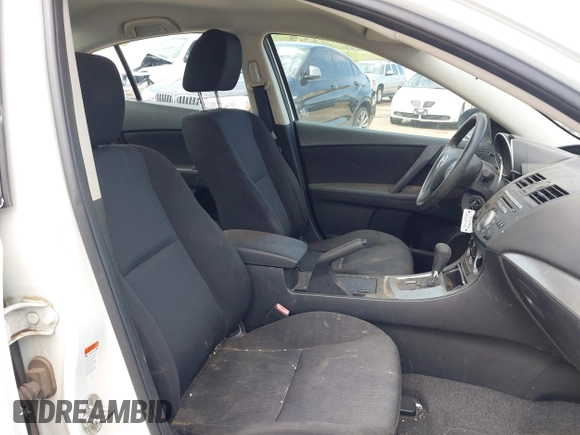2011 Mazda 3 i Touring with VIN JM1BL1VF2B1902424, listed as a IAAI auction lot 42031445 with 184,220 mi miles and . Bid and sale history available at carsss.com. Image 5.