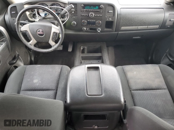 2012 GMC Sierra 1500 SLE with VIN 3GTP2VE7XCG229748, listed as a Copart auction lot 49406955 with 132,606 mi miles and Salvage Title. Bid and sale history available at DreamBid. Image 8.