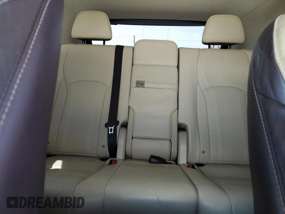 2019 Lexus RX 450h with VIN 2T2BGMCA0KC041135, listed as a Copart auction lot 58092455 with 97,599 mi miles and Salvage title. Bid and sale history available at DreamBid. Image 10.