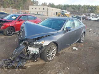 2015 Lexus IS 250 z VIN JTHCF1D22F5020032, wystawiony jako IAAI lot #40811836 z przebiegiem 92 943 mil mil oraz . Historia ofert i sprzedaży dostępna na DreamBid. Obrazek 2.