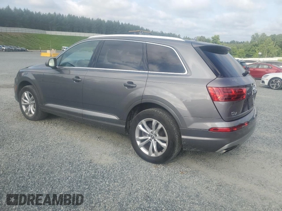 2017 Audi Q7 Premium Plus z VIN WA1LHAF78HD042253, wystawiony jako Copart lot #61236055 z przebiegiem 208 713 mil mil oraz Czysty tytuł • Clean title. Historia ofert i sprzedaży dostępna na DreamBid. Obrazek 2.