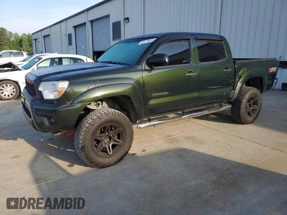 2013 Toyota Tacoma PreRunner z VIN 5TFJU4GN5DX045112, wystawiony jako Copart lot #52278955 z przebiegiem 160 550 mil mil oraz Szkoda całkowita • Salvage title. Historia ofert i sprzedaży dostępna na DreamBid. Obrazek 1.