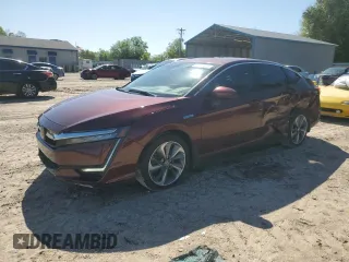 2018 Honda Clarity Plug-In Hybrid Touring with VIN JHMZC5F3XJC010711, listed as a Copart auction lot 52121915 with 78,826 mi miles and Salvage Title. Bid and sale history available at carsss.com. Image 1.