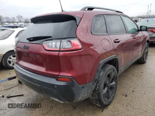 2020 Jeep Cherokee Latitude Plus z VIN 1C4PJMLX8LD520858, wystawiony jako Copart lot #86728484 z przebiegiem 62 471 mil mil oraz Szkoda całkowita • Salvage title. Historia ofert i sprzedaży dostępna na DreamBid. Obrazek 3.