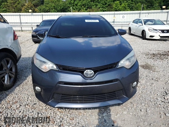 2016 Toyota Corolla L with VIN 5YFBURHE3GP552397, listed as a Copart auction lot 59036705 with 86,439 mi miles and Salvage title. Bid and sale history available at DreamBid. Image 5.