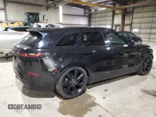 2019 Land Rover Range Rover Velar R-Dynamic SE with VIN SALYL2FV9KA234152, listed as a Copart auction lot 47544225 with 79,263 mi miles and Salvage title. Bid and sale history available at DreamBid. Image 3.