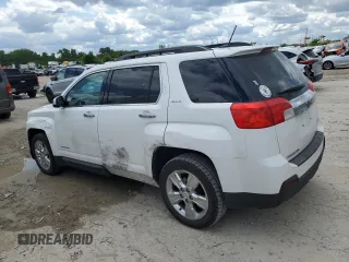 2014 GMC Terrain SLE with VIN 2GKALREK9E6347405, listed as a Copart auction lot 56451285 with 204,069 mi miles and Salvage title. Bid and sale history available at DreamBid. Image 2.