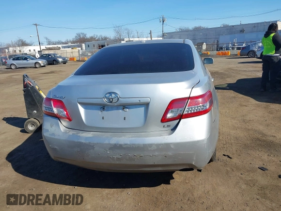 2011 Toyota Camry LE with VIN 4T1BF3EK5BU162510, listed as a IAAI auction lot 41763939 with 193,559 mi miles and . Bid and sale history available at DreamBid. Image 16.