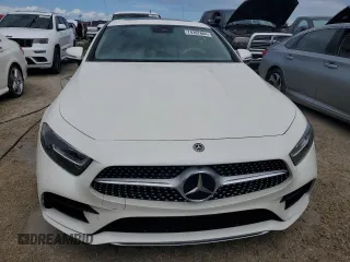 2021 Mercedes-Benz CLS with VIN W1K2J5JB9MA087745, listed as a Copart auction lot 74397684 with 0 mi miles and Non Repairable. Bid and sale history available at carsss.com. Image 5.