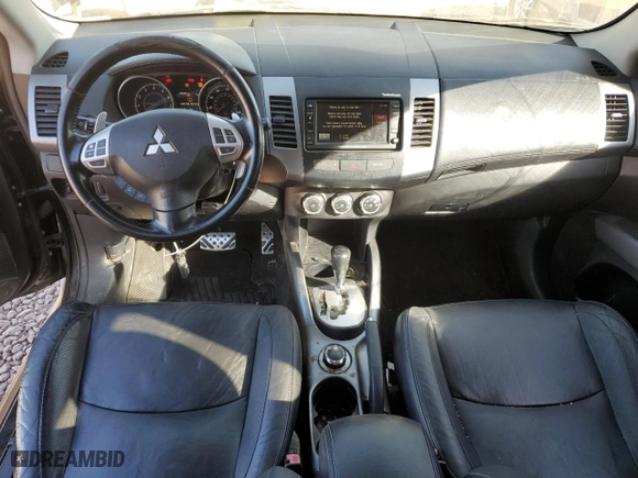 2010 Mitsubishi Outlander GT with VIN JA4JT5AX8AZ005314, listed as a Copart auction lot 46630305 with 145,113 mi miles and Salvage Title. Bid and sale history available at carsss.com. Image 8.