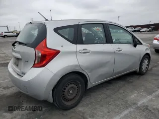 2015 Nissan Note S with VIN 3N1CE2CP1FL352540, listed as a Copart auction lot 60318055 with 120,925 mi miles and Clean title. Bid and sale history available at DreamBid. Image 3.