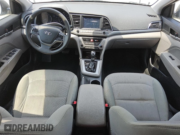 2017 Hyundai Elantra SE with VIN 5NPD84LF3HH064064, listed as a Copart auction lot 61982505 with 98,845 mi miles and Clean title. Bid and sale history available at DreamBid. Image 8.