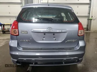 2004 Toyota Matrix Std with VIN 2T1LR38E14C243106, listed as a Copart auction lot 87396844 with 0 mi miles and Salvage Title. Bid and sale history available at carsss.com. Image 6.