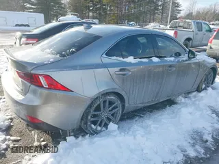 2015 Lexus IS 250 with VIN JTHCF1D28F5021296, listed as a IAAI auction lot 41572678 with 40,089 mi miles and . Bid and sale history available at DreamBid. Image 4.